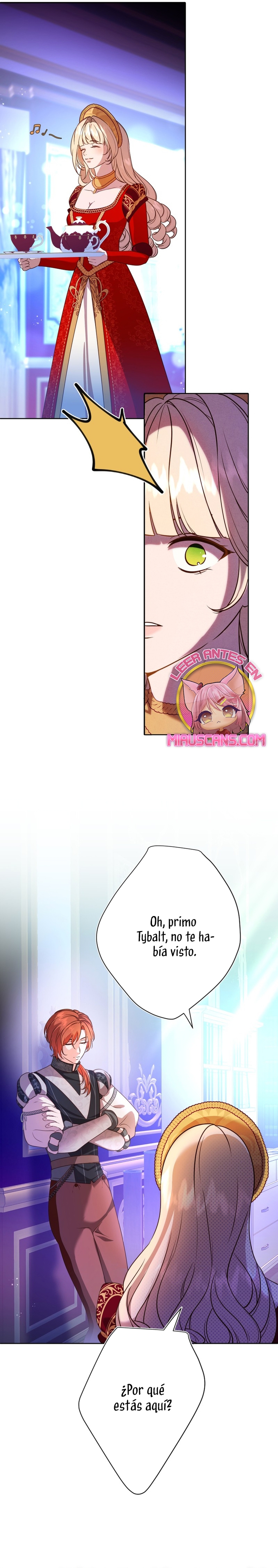 Desaparece Romeo Capítulo 50 - Página 14