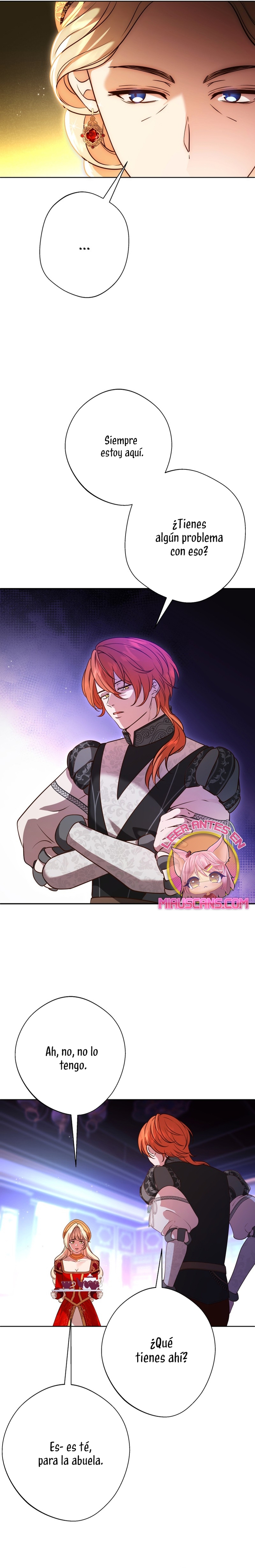 Desaparece Romeo Capítulo 50 - Página 15