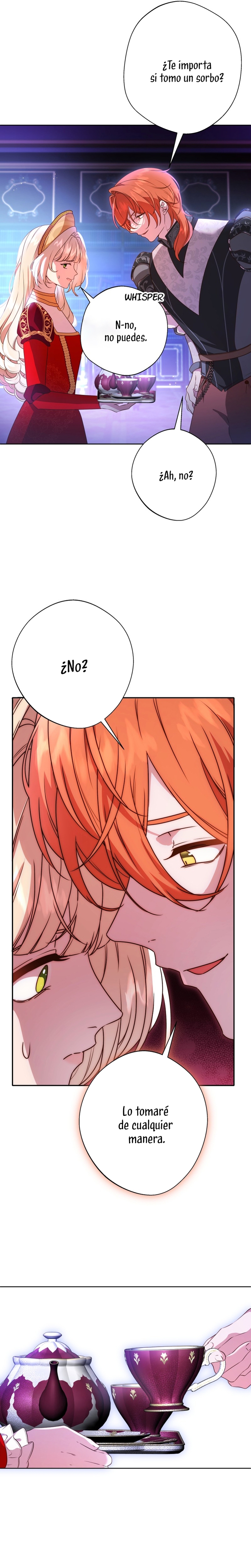 Desaparece Romeo Capítulo 50 - Página 16