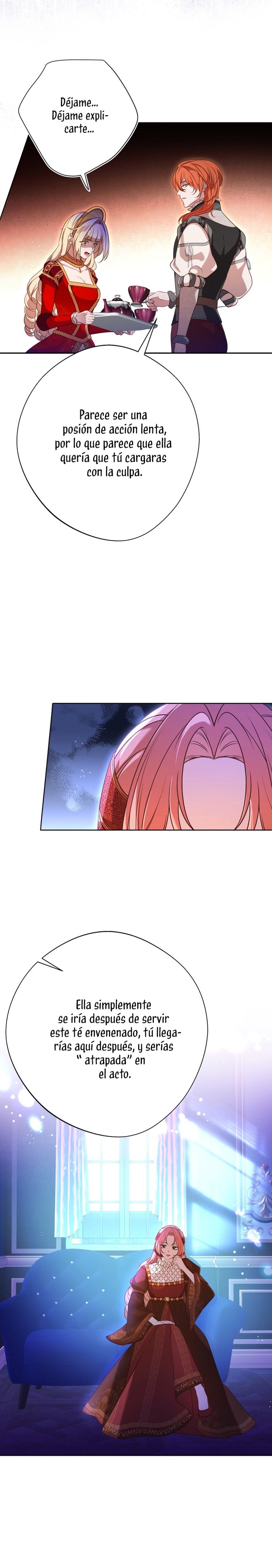 Desaparece Romeo Capítulo 50 - Página 18