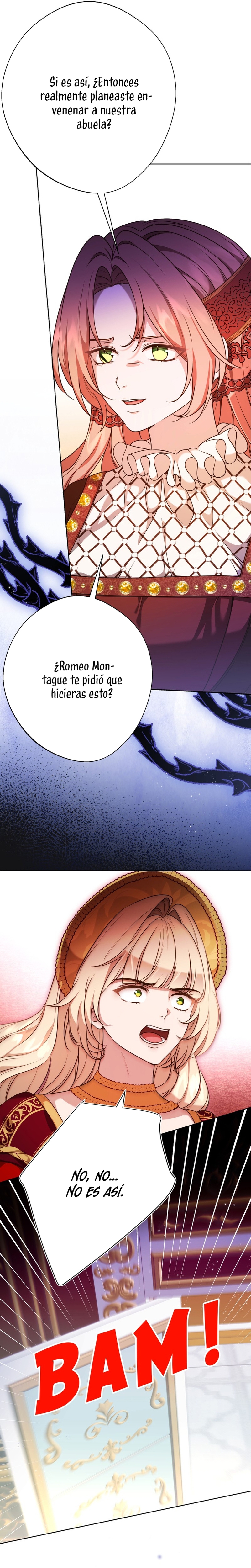 Desaparece Romeo Capítulo 50 - Página 21