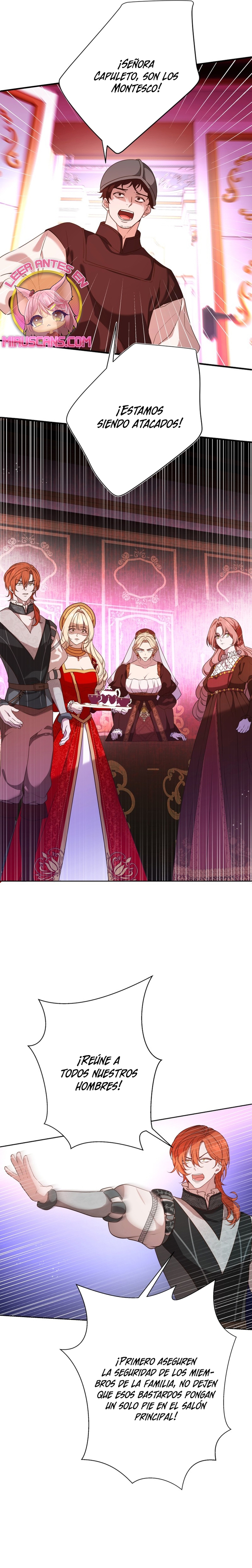 Desaparece Romeo Capítulo 50 - Página 23