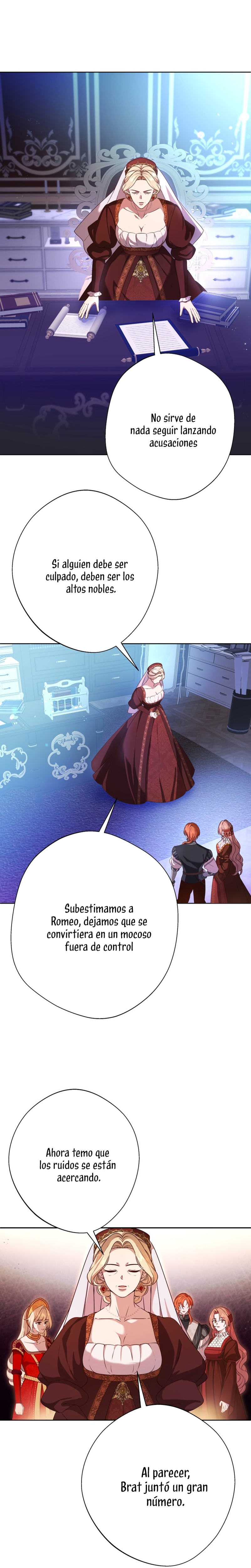 Desaparece Romeo Capítulo 51 - Página 12