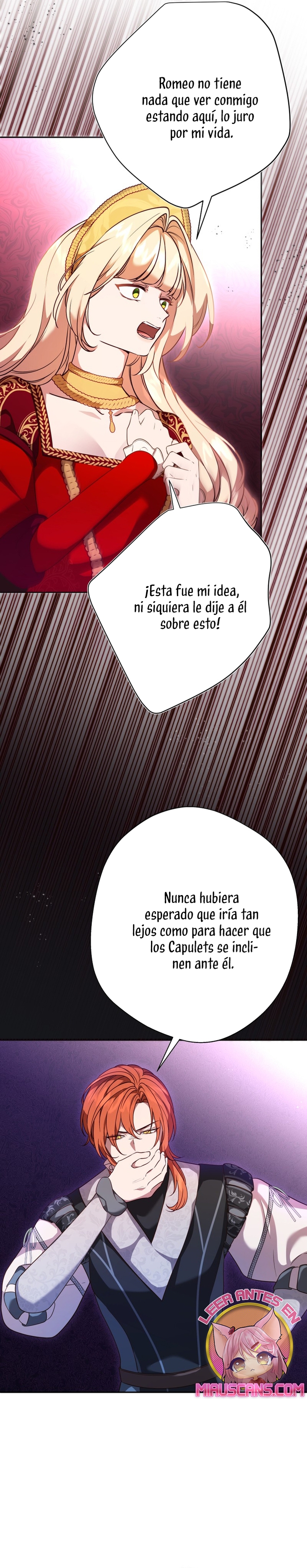 Desaparece Romeo Capítulo 51 - Página 6