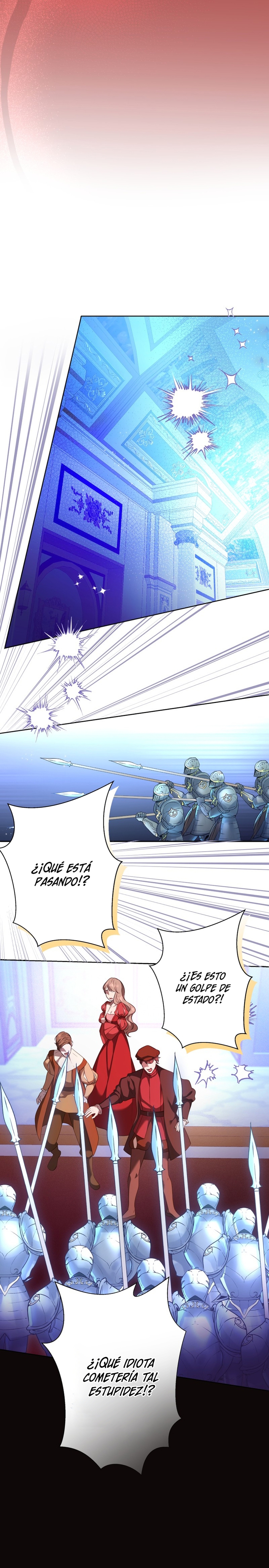 Desaparece Romeo Capítulo 51 - Página 8