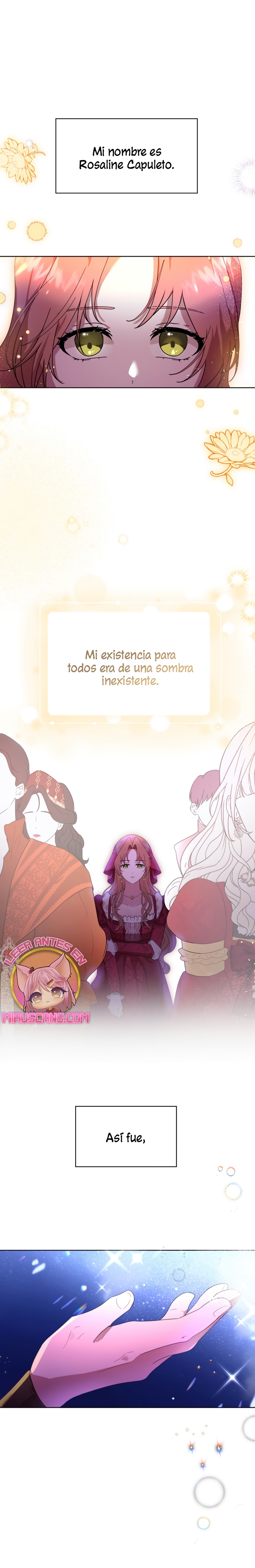 Desaparece Romeo Capítulo 52.5 - Página 3