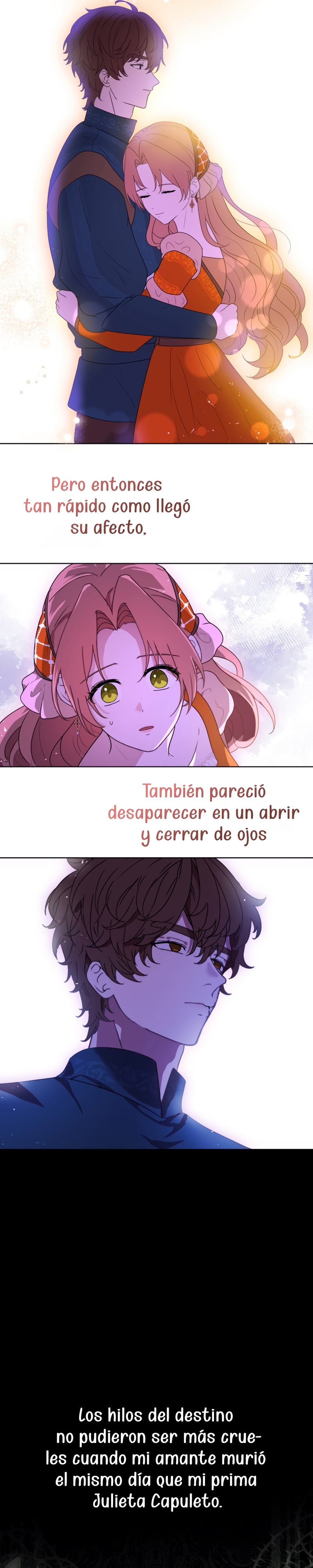 Desaparece Romeo Capítulo 52.5 - Página 7