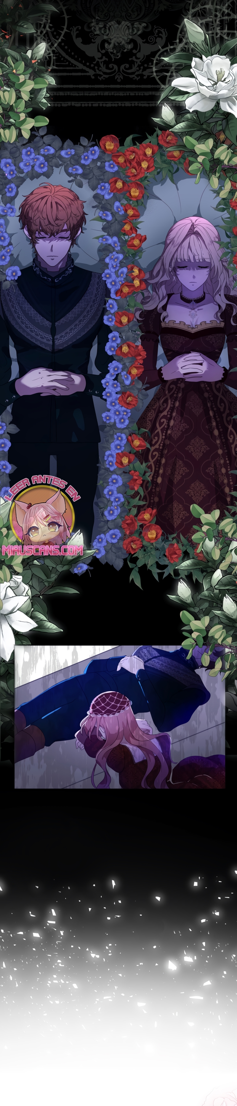 Desaparece Romeo Capítulo 52.5 - Página 8