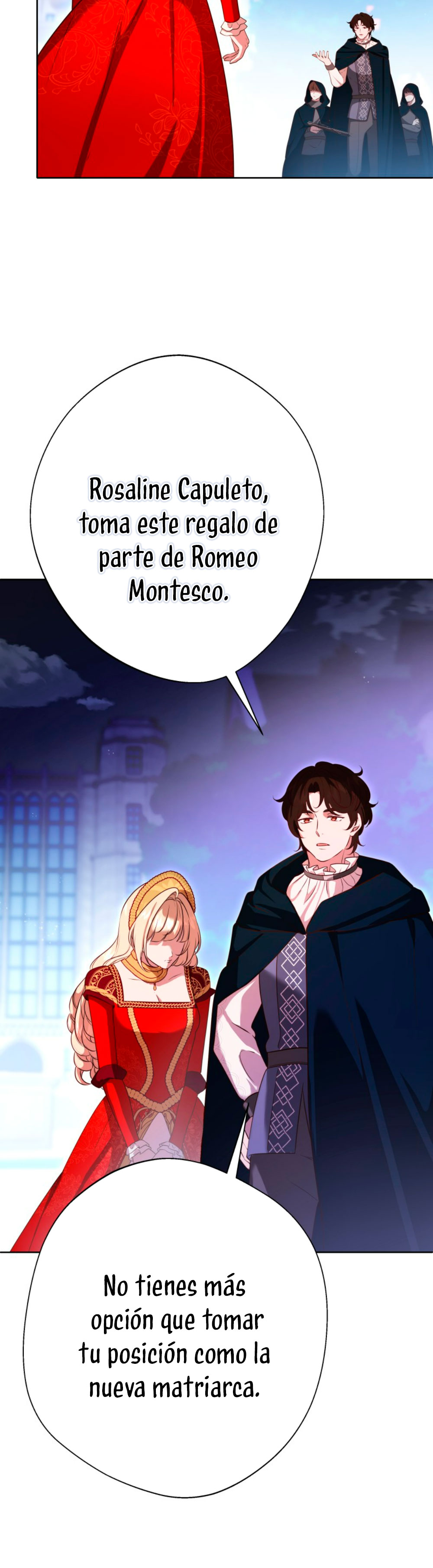 Desaparece Romeo Capítulo 52 - Página 17