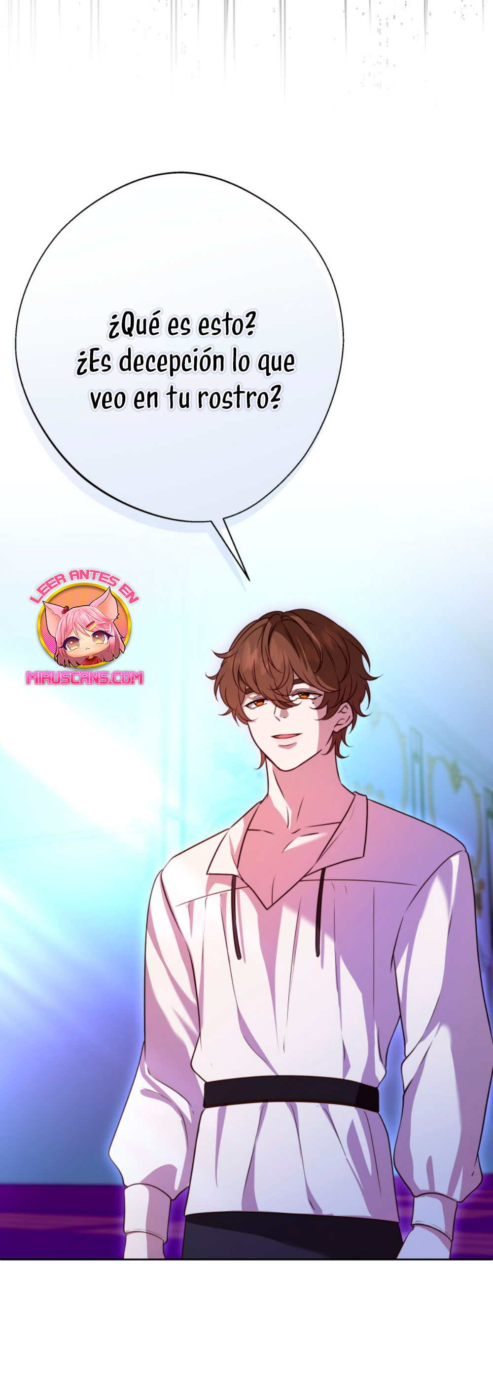 Desaparece Romeo Capítulo 52 - Página 34