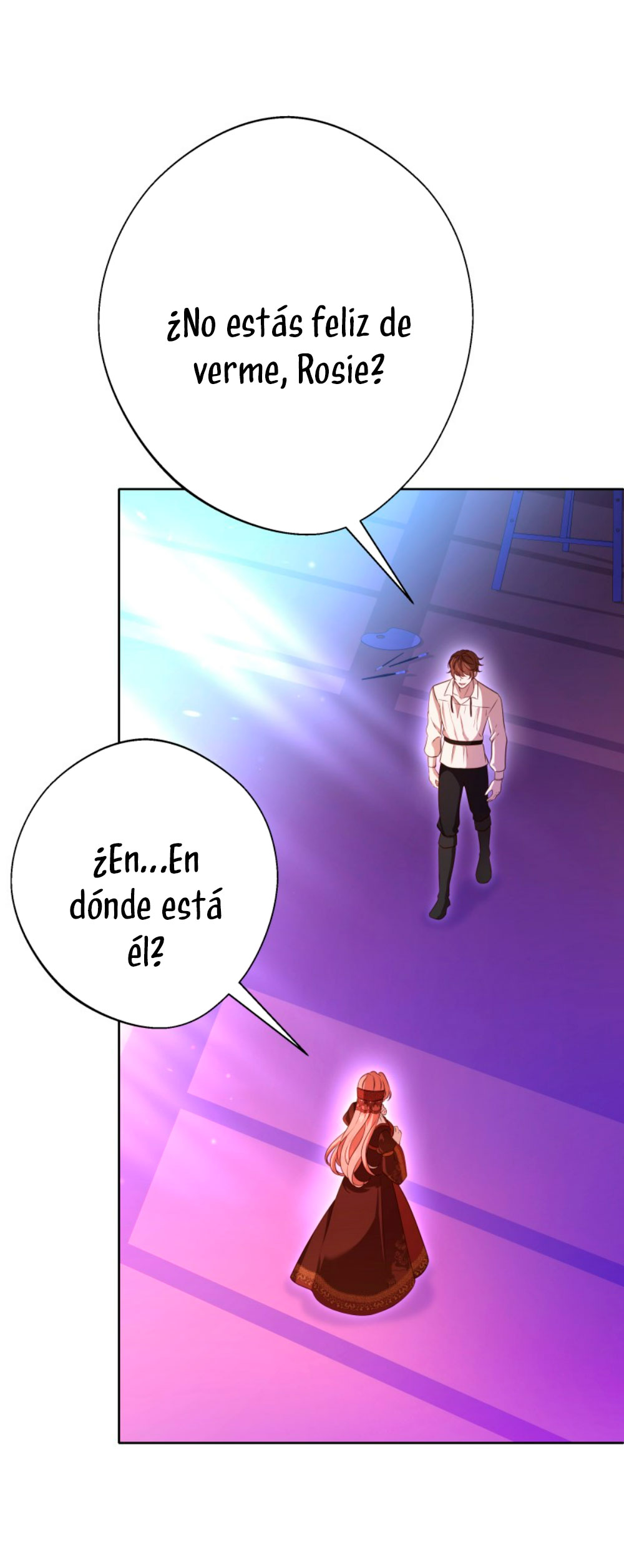 Desaparece Romeo Capítulo 52 - Página 35