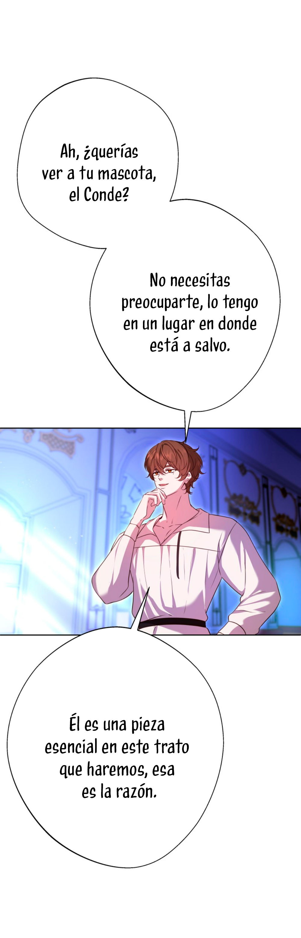 Desaparece Romeo Capítulo 52 - Página 36