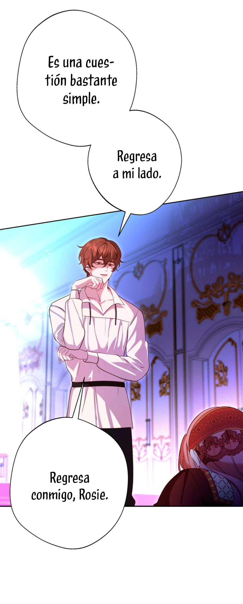 Desaparece Romeo Capítulo 52 - Página 38