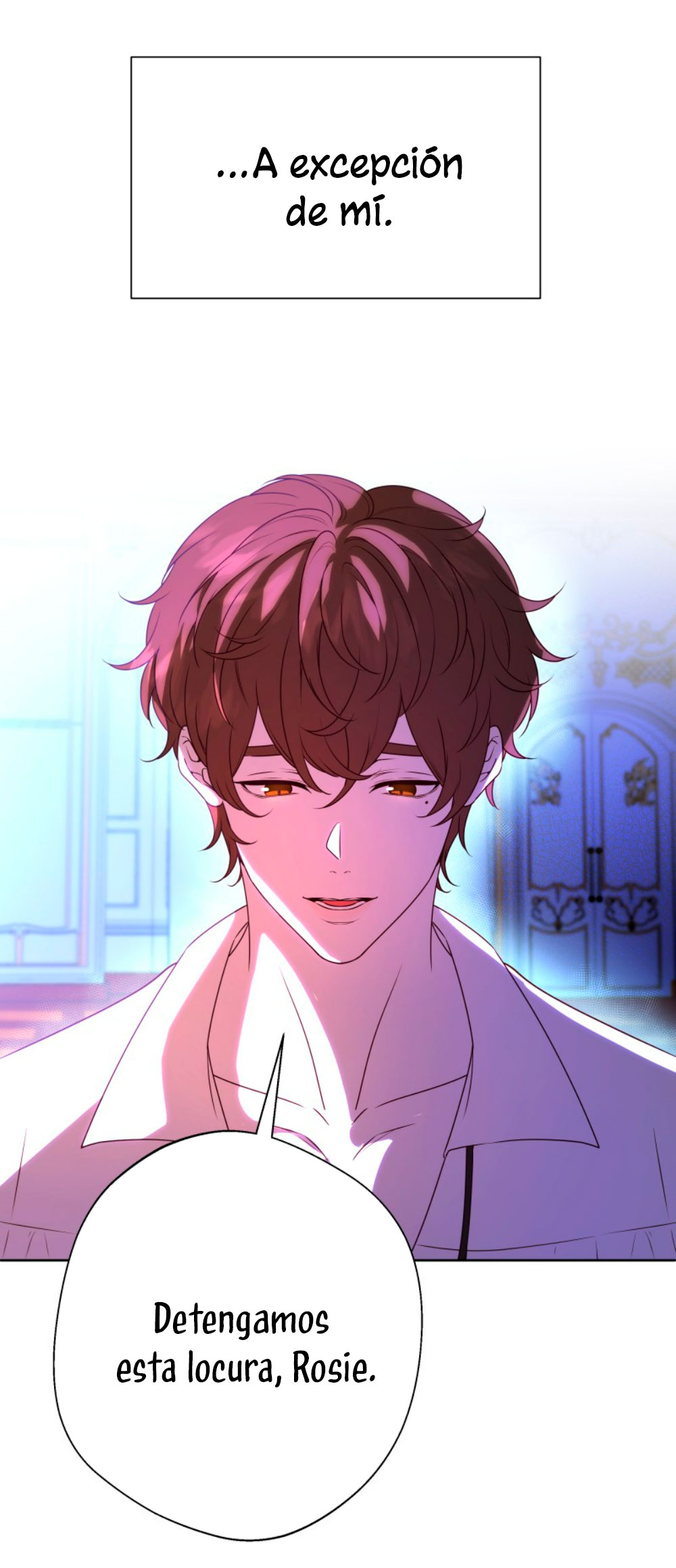 Desaparece Romeo Capítulo 52 - Página 45