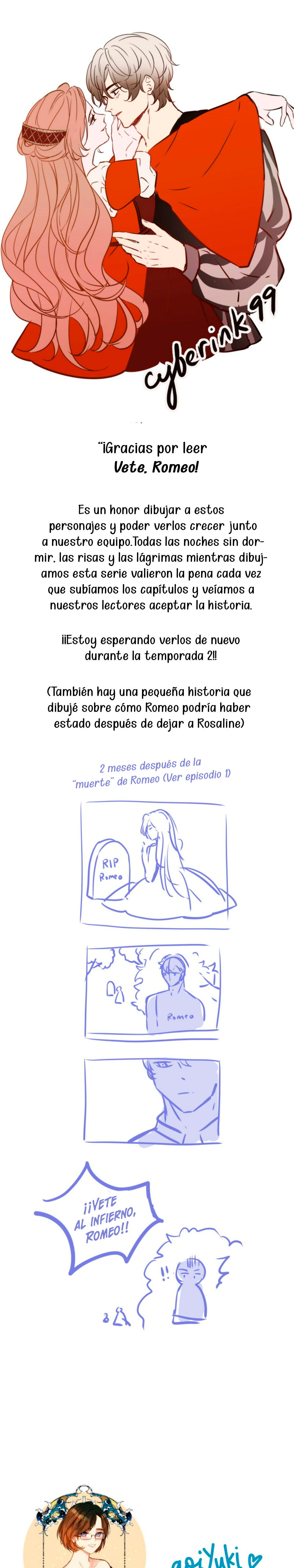 Desaparece Romeo Capítulo 52 - Página 51