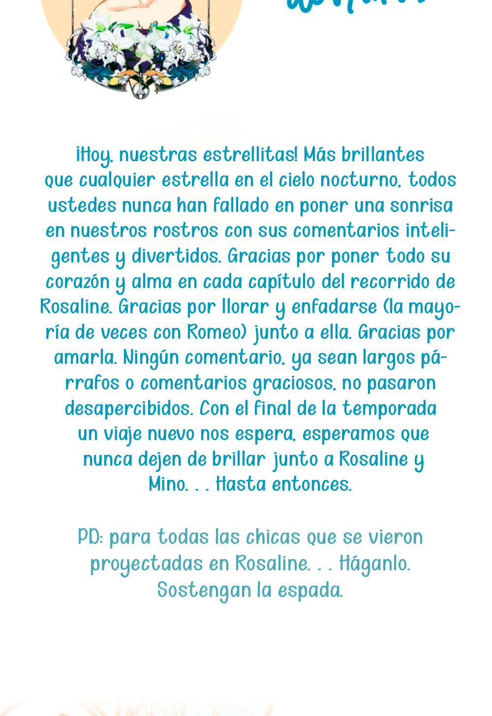 Desaparece Romeo Capítulo 52 - Página 52