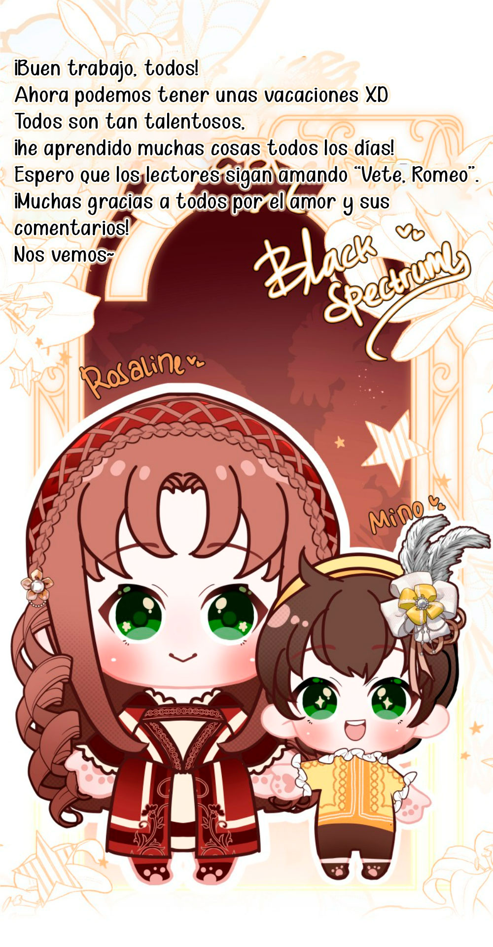 Desaparece Romeo Capítulo 52 - Página 53