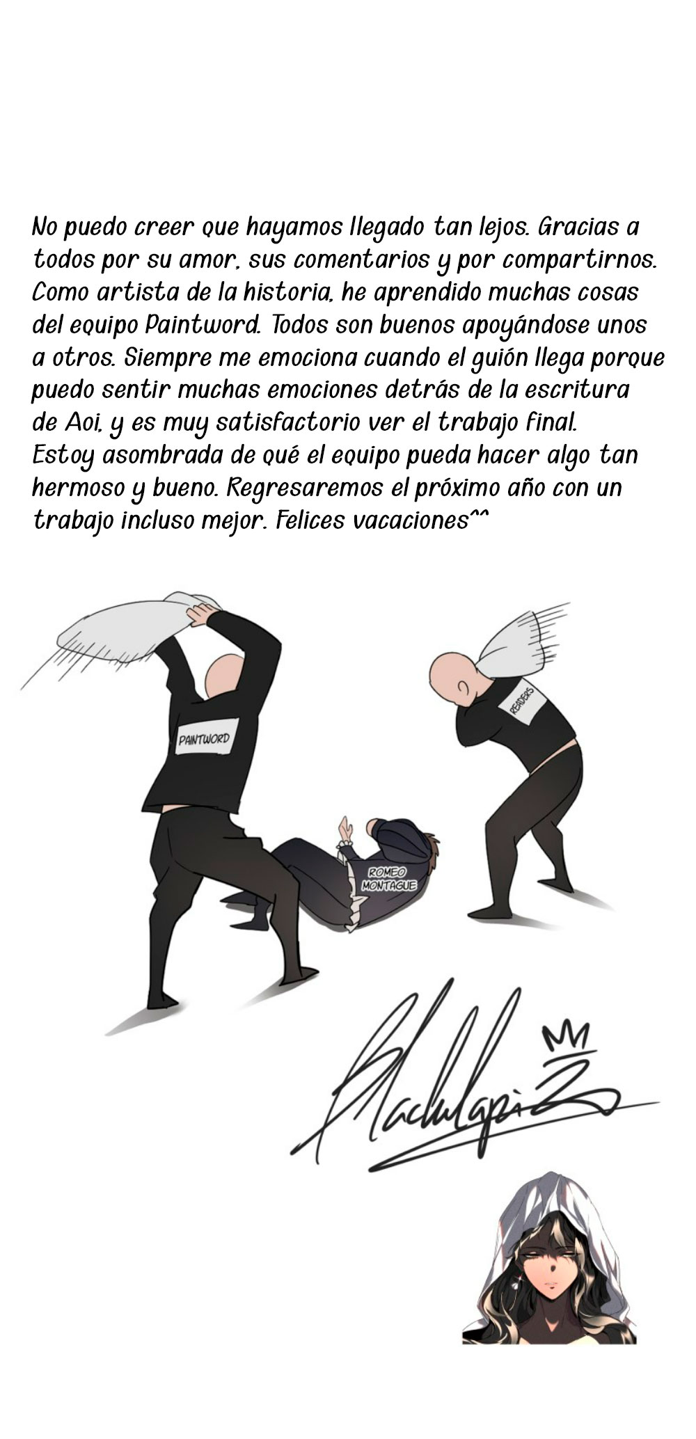 Desaparece Romeo Capítulo 52 - Página 54