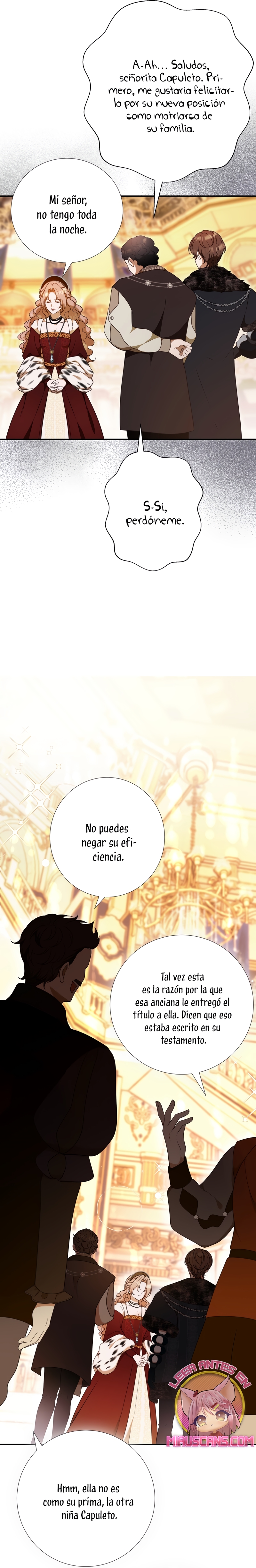 Desaparece Romeo Capítulo 53 - Página 21