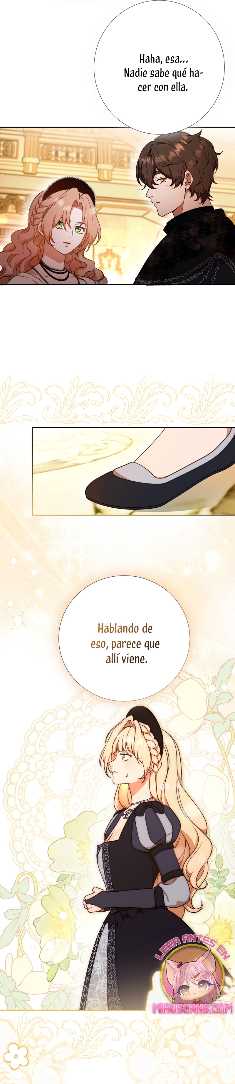 Desaparece Romeo Capítulo 53 - Página 22