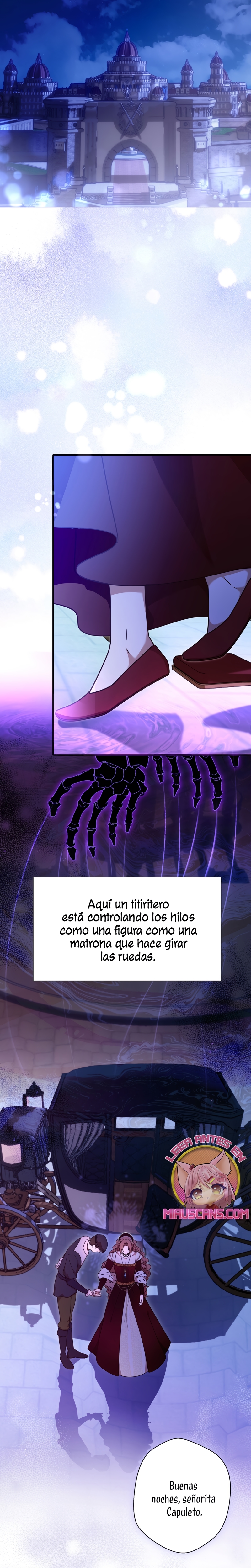 Desaparece Romeo Capítulo 53 - Página 5