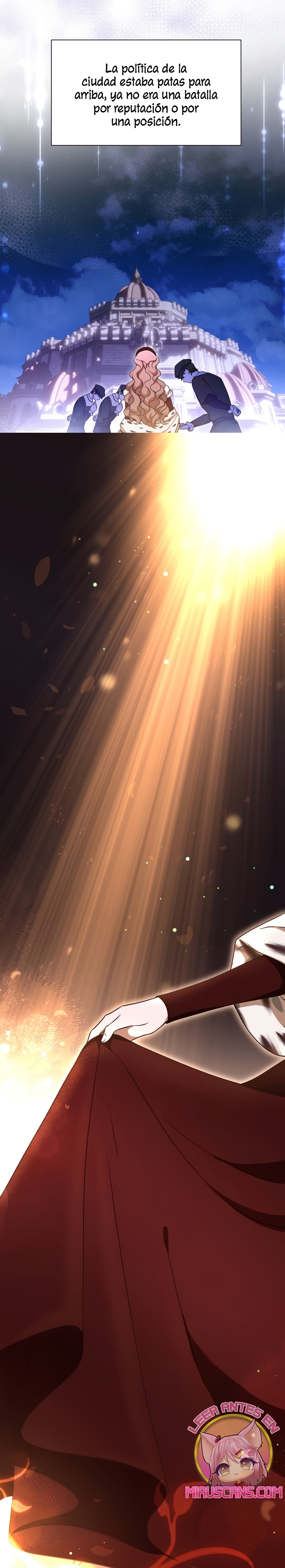 Desaparece Romeo Capítulo 53 - Página 6