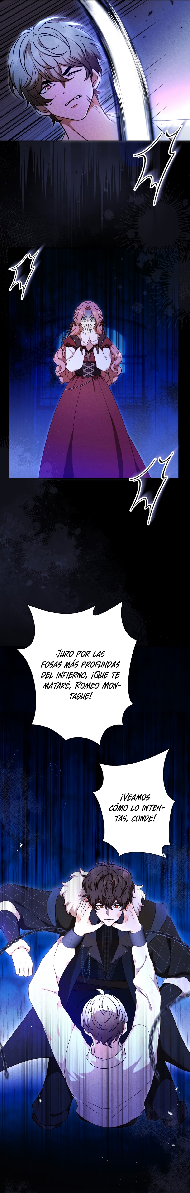 Desaparece Romeo Capítulo 54 - Página 10