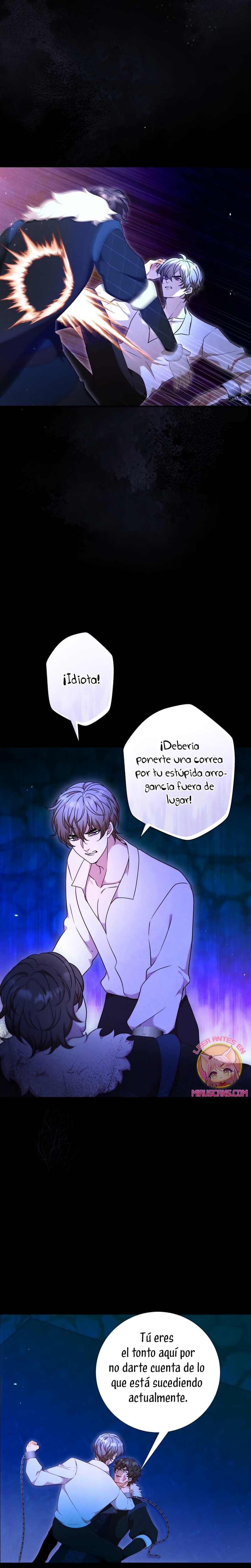 Desaparece Romeo Capítulo 54 - Página 11