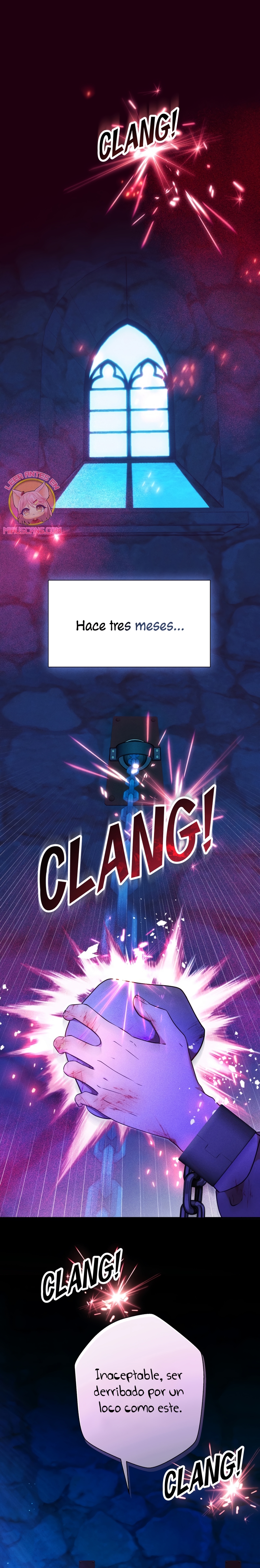 Desaparece Romeo Capítulo 54 - Página 3