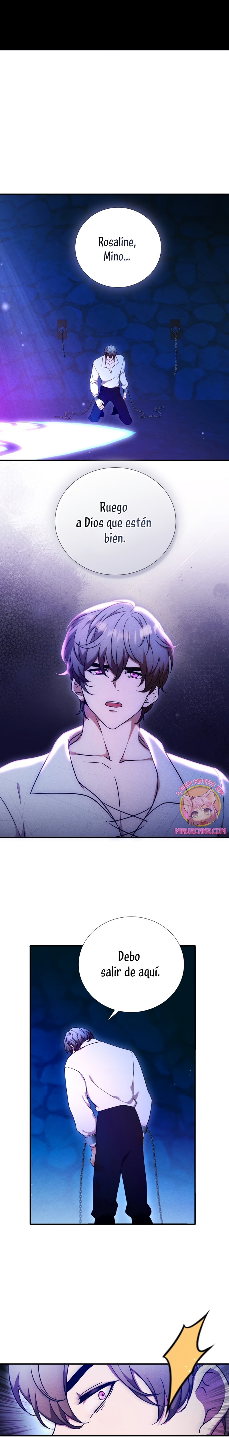 Desaparece Romeo Capítulo 54 - Página 5