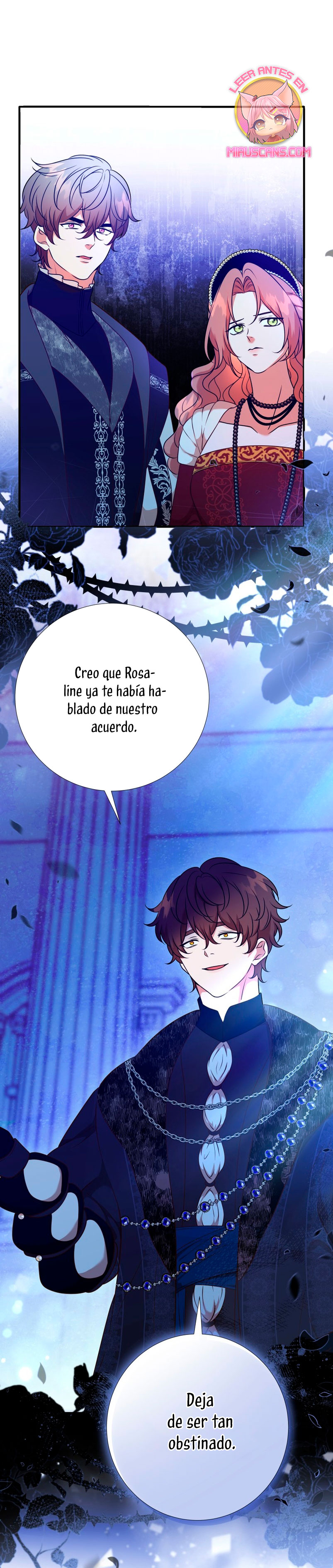 Desaparece Romeo Capítulo 55 - Página 6