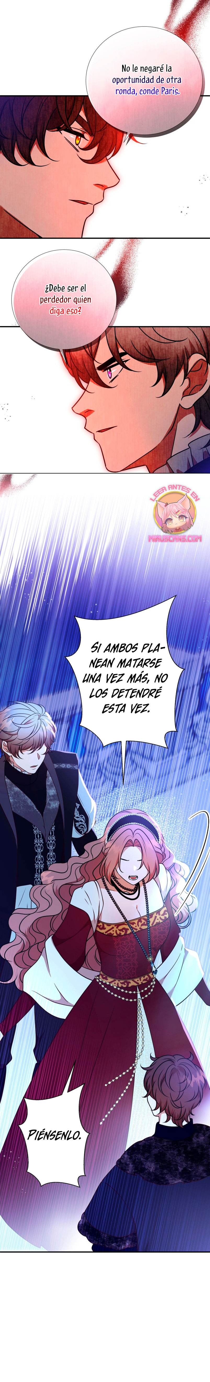 Desaparece Romeo Capítulo 55 - Página 8