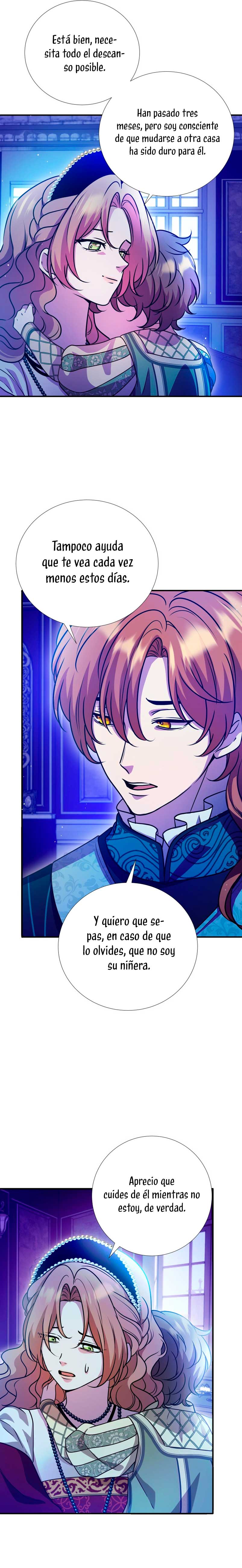 Desaparece Romeo Capítulo 56 - Página 16