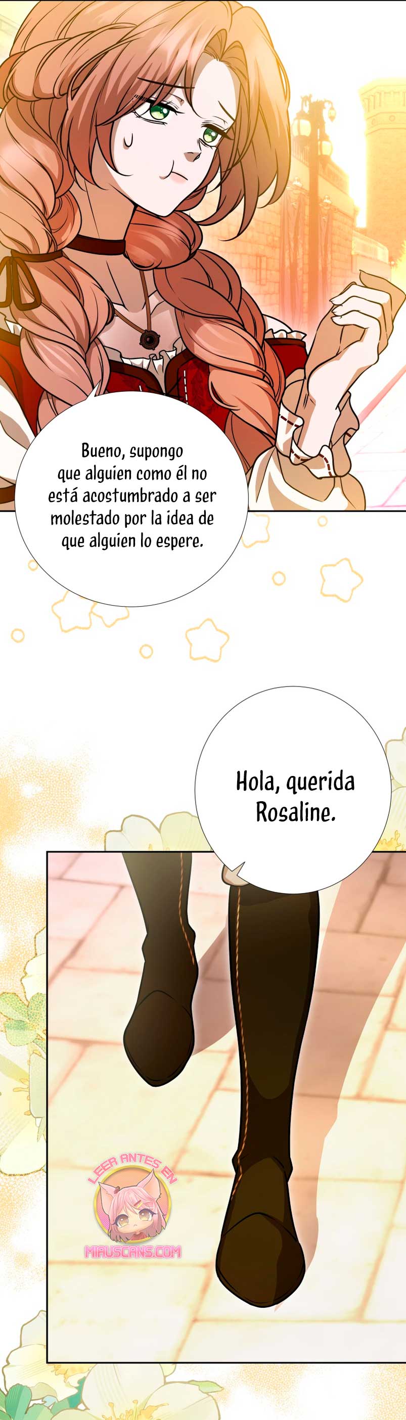 Desaparece Romeo Capítulo 56 - Página 22