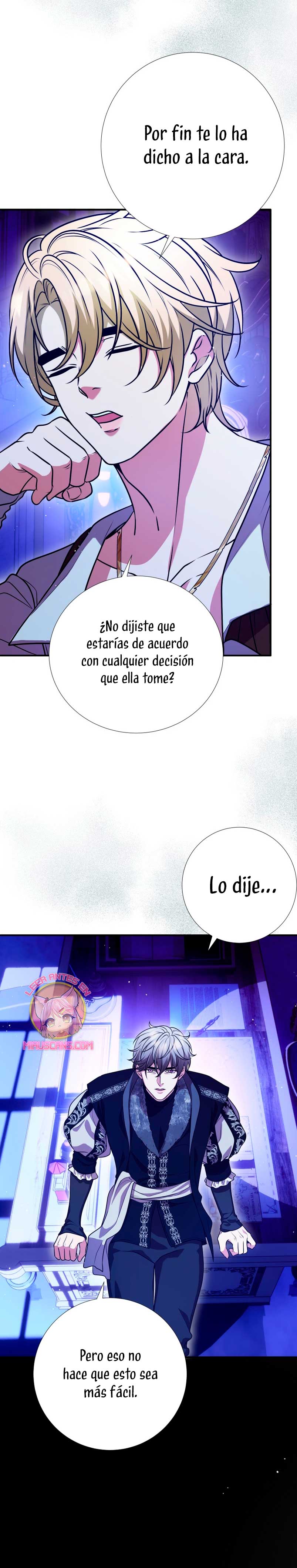 Desaparece Romeo Capítulo 56 - Página 4