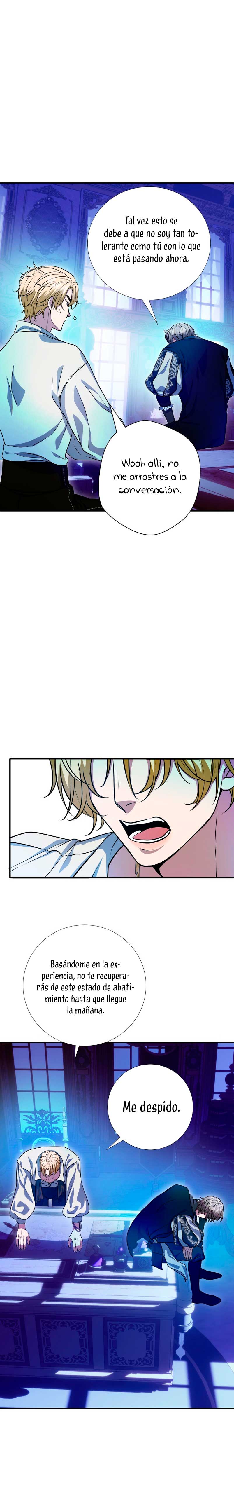 Desaparece Romeo Capítulo 56 - Página 6