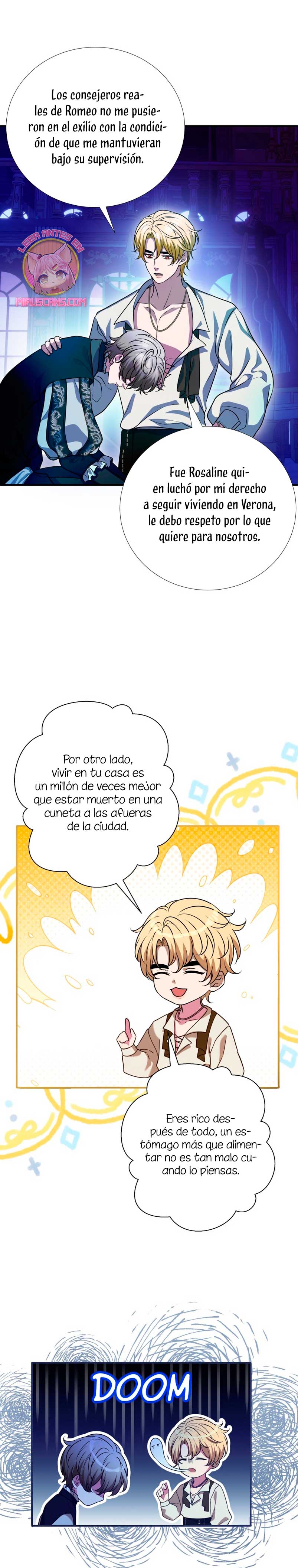 Desaparece Romeo Capítulo 56 - Página 7