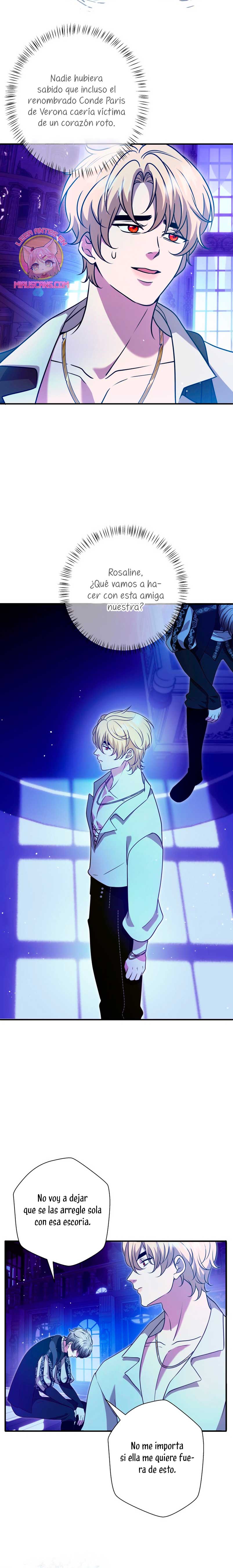 Desaparece Romeo Capítulo 56 - Página 8