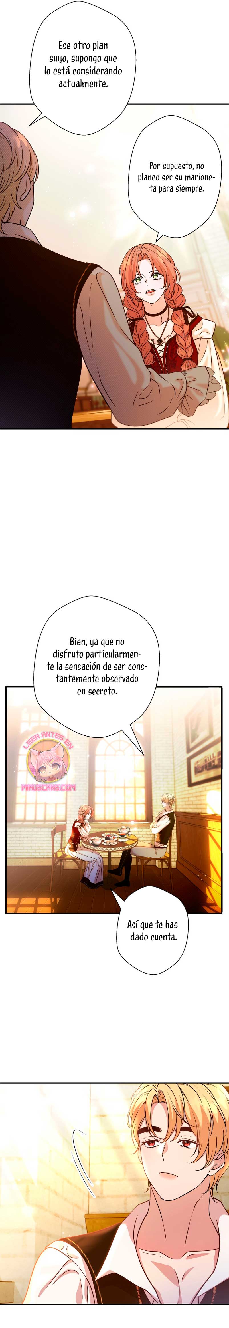 Desaparece Romeo Capítulo 57 - Página 10