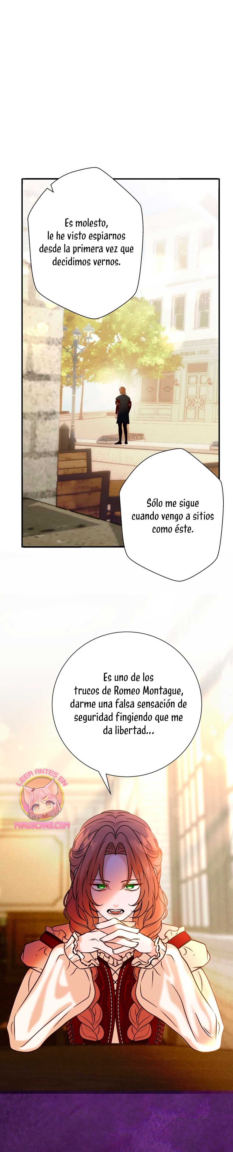 Desaparece Romeo Capítulo 57 - Página 11