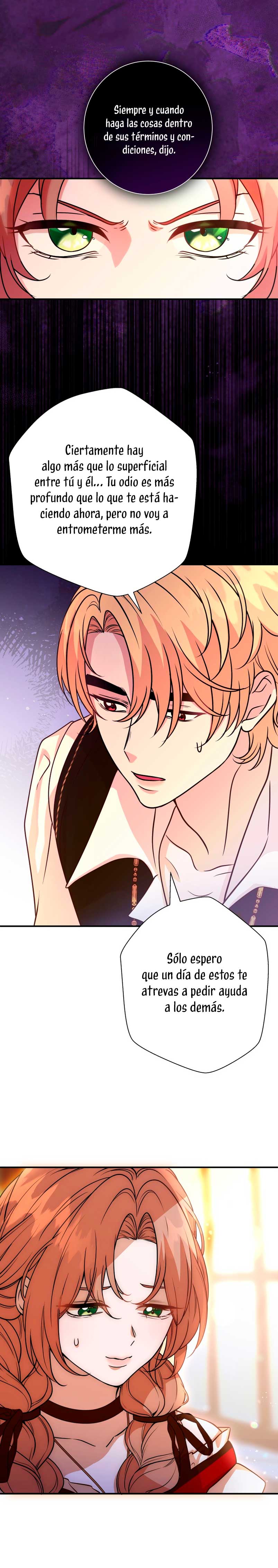 Desaparece Romeo Capítulo 57 - Página 12