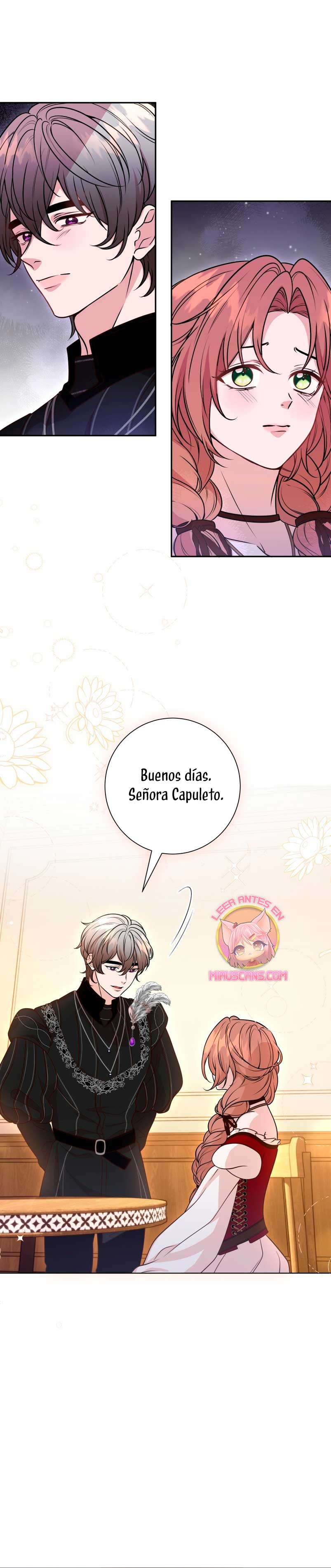 Desaparece Romeo Capítulo 57 - Página 16