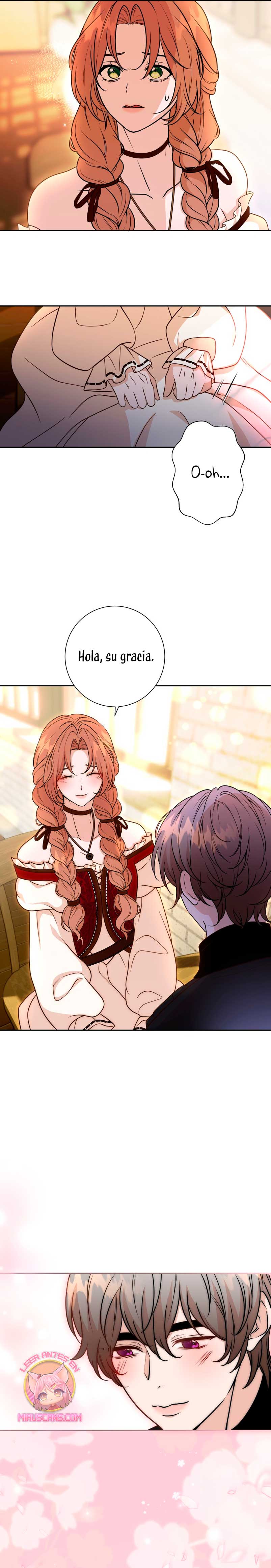 Desaparece Romeo Capítulo 57 - Página 17