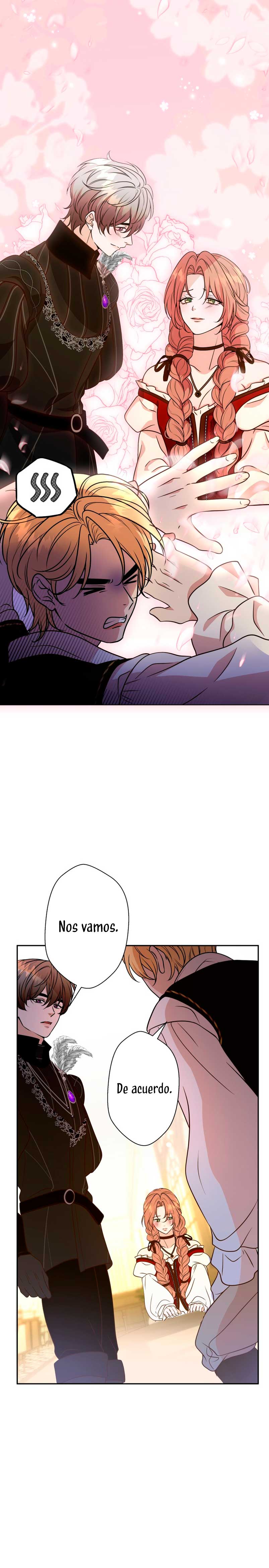 Desaparece Romeo Capítulo 57 - Página 18