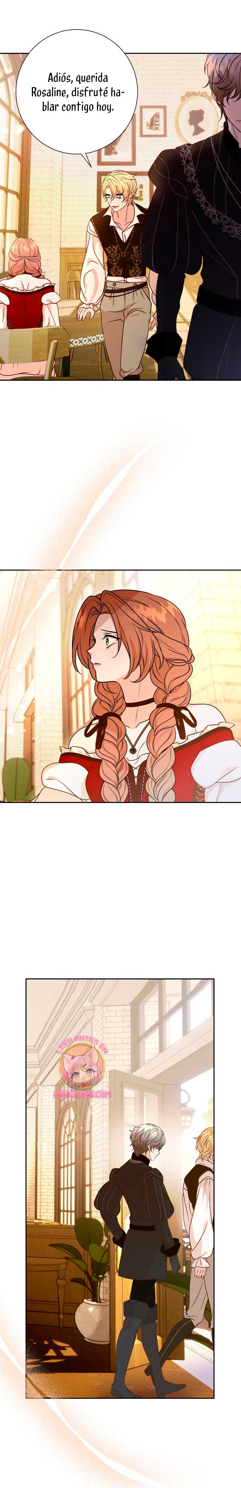 Desaparece Romeo Capítulo 57 - Página 19