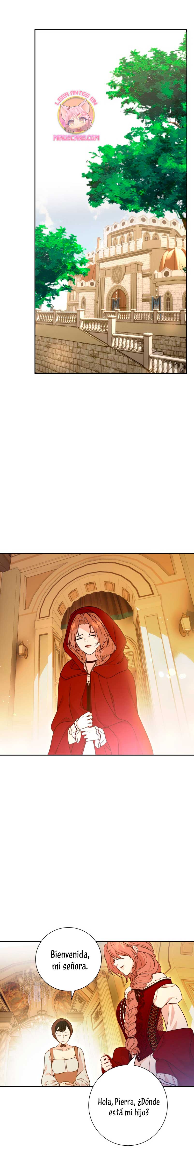 Desaparece Romeo Capítulo 57 - Página 21