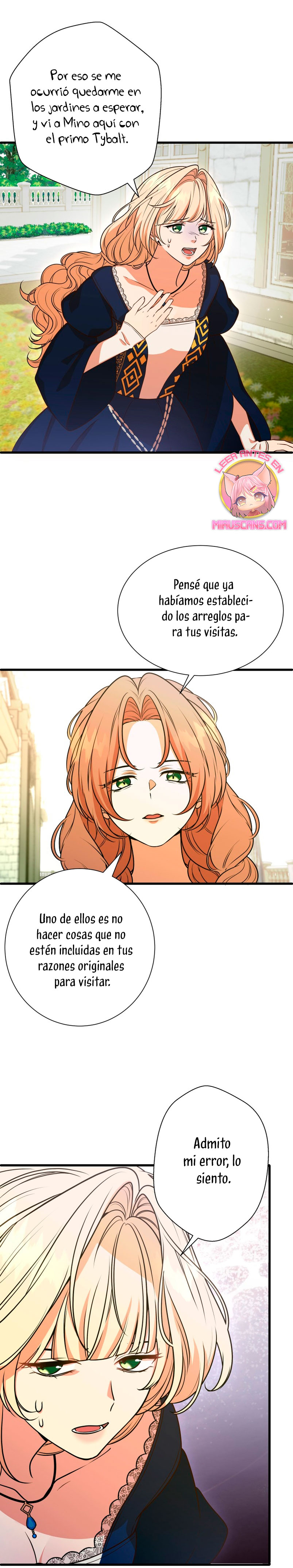 Desaparece Romeo Capítulo 58 - Página 10