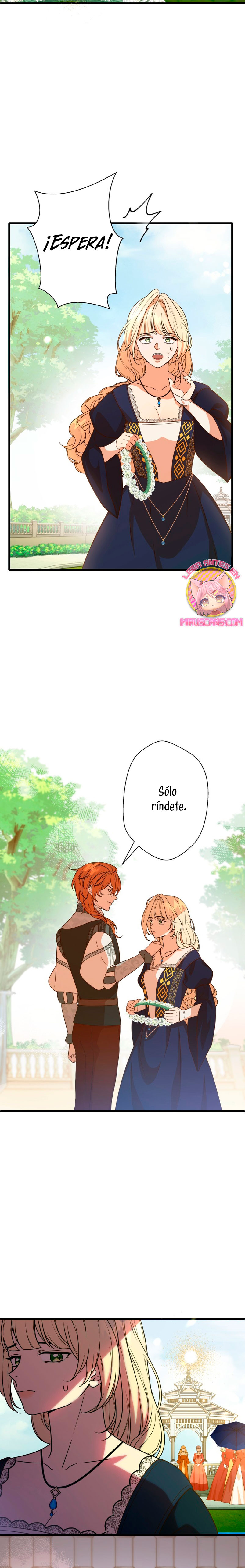 Desaparece Romeo Capítulo 58 - Página 14