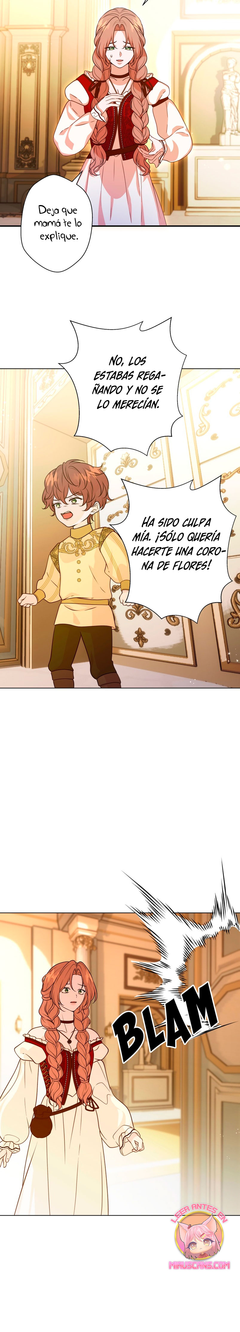 Desaparece Romeo Capítulo 58 - Página 18