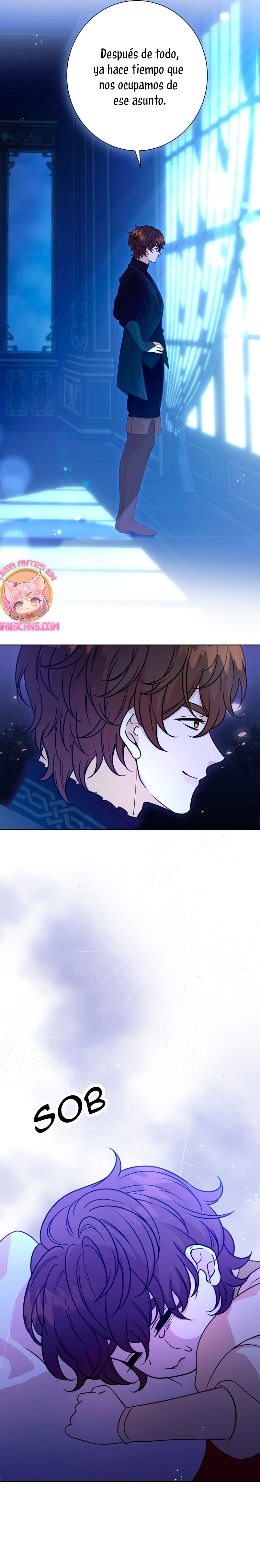 Desaparece Romeo Capítulo 58 - Página 21